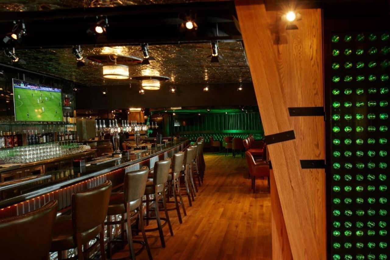 دانات منتجع العين المظهر الخارجي الصورة Interior of a typical restaurant