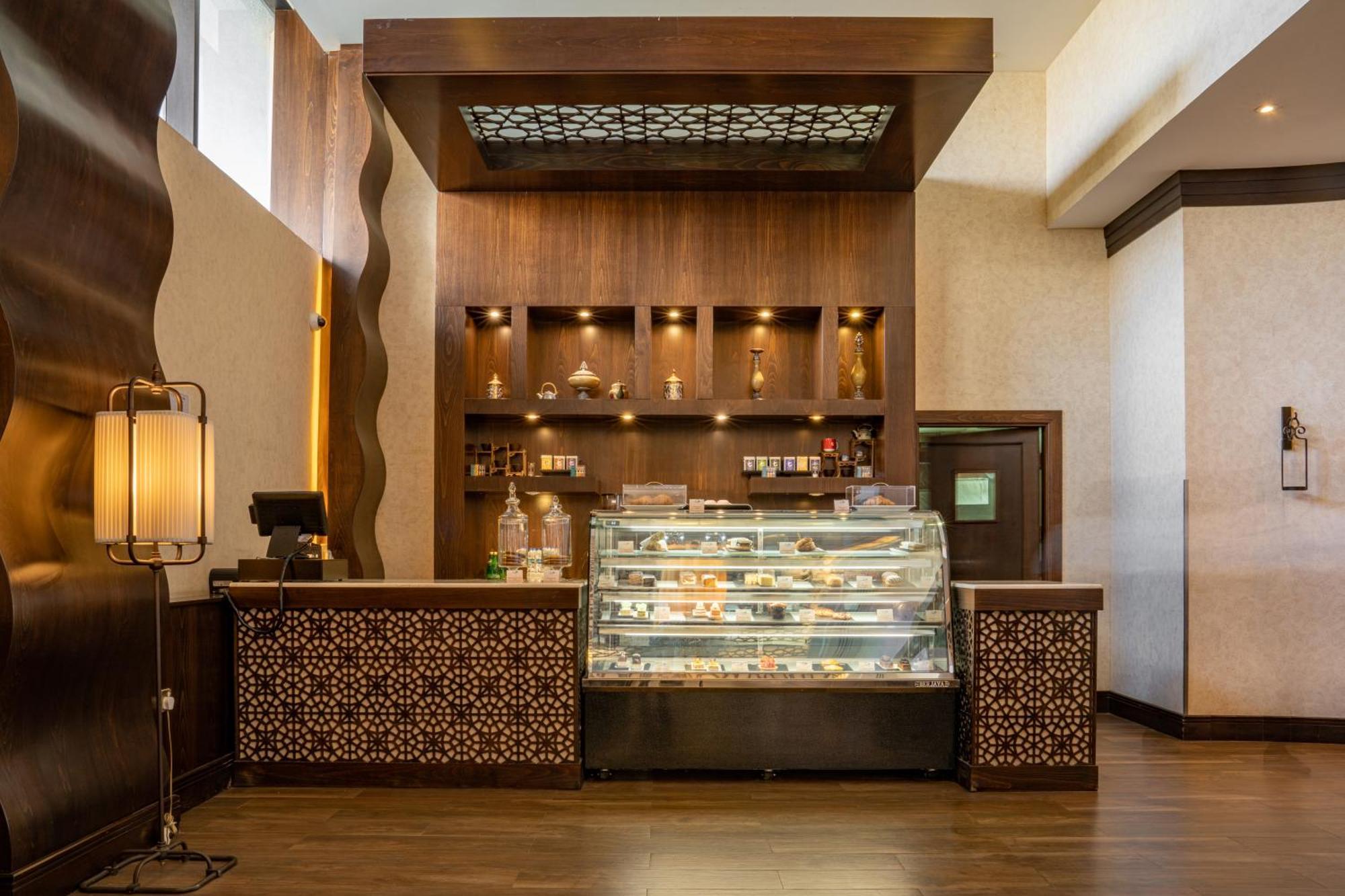 دانات منتجع العين المظهر الخارجي الصورة The Coffee Shop