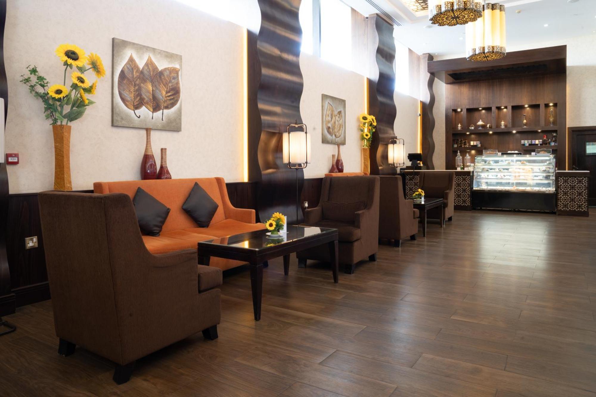 دانات منتجع العين المظهر الخارجي الصورة The lobby of the hotel