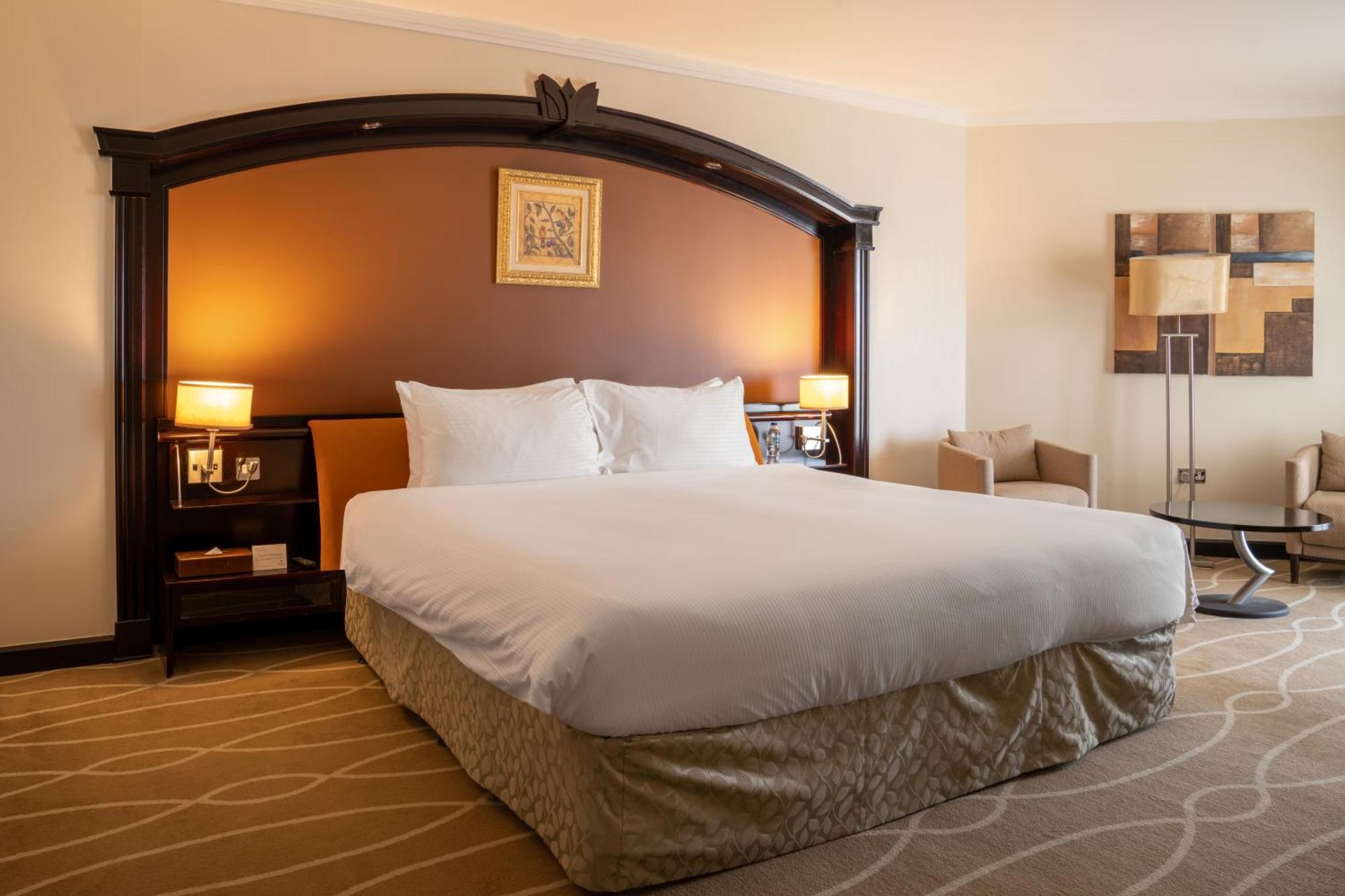 دانات منتجع العين المظهر الخارجي الصورة A bedroom at the hotel