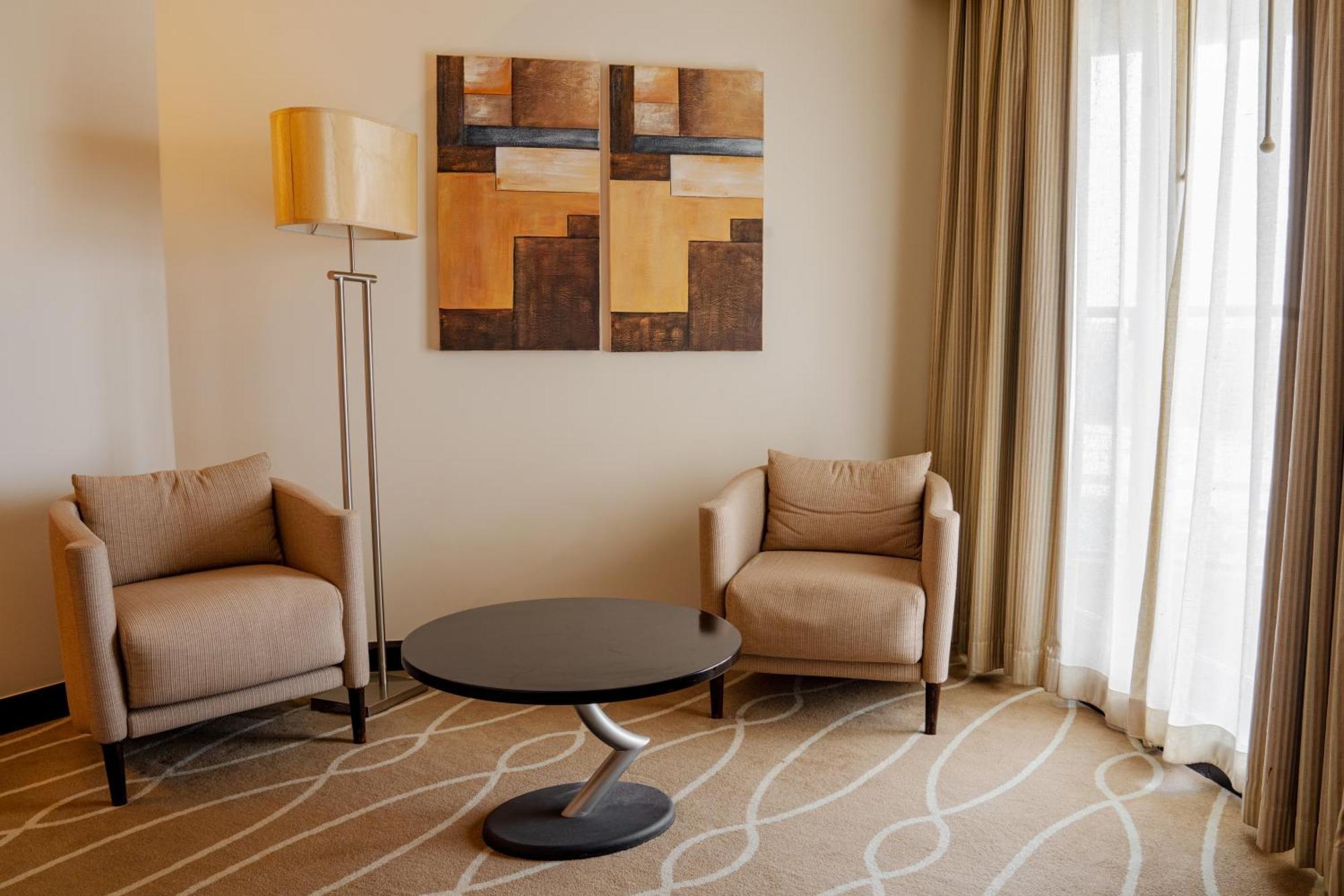 دانات منتجع العين المظهر الخارجي الصورة A room at the hotel