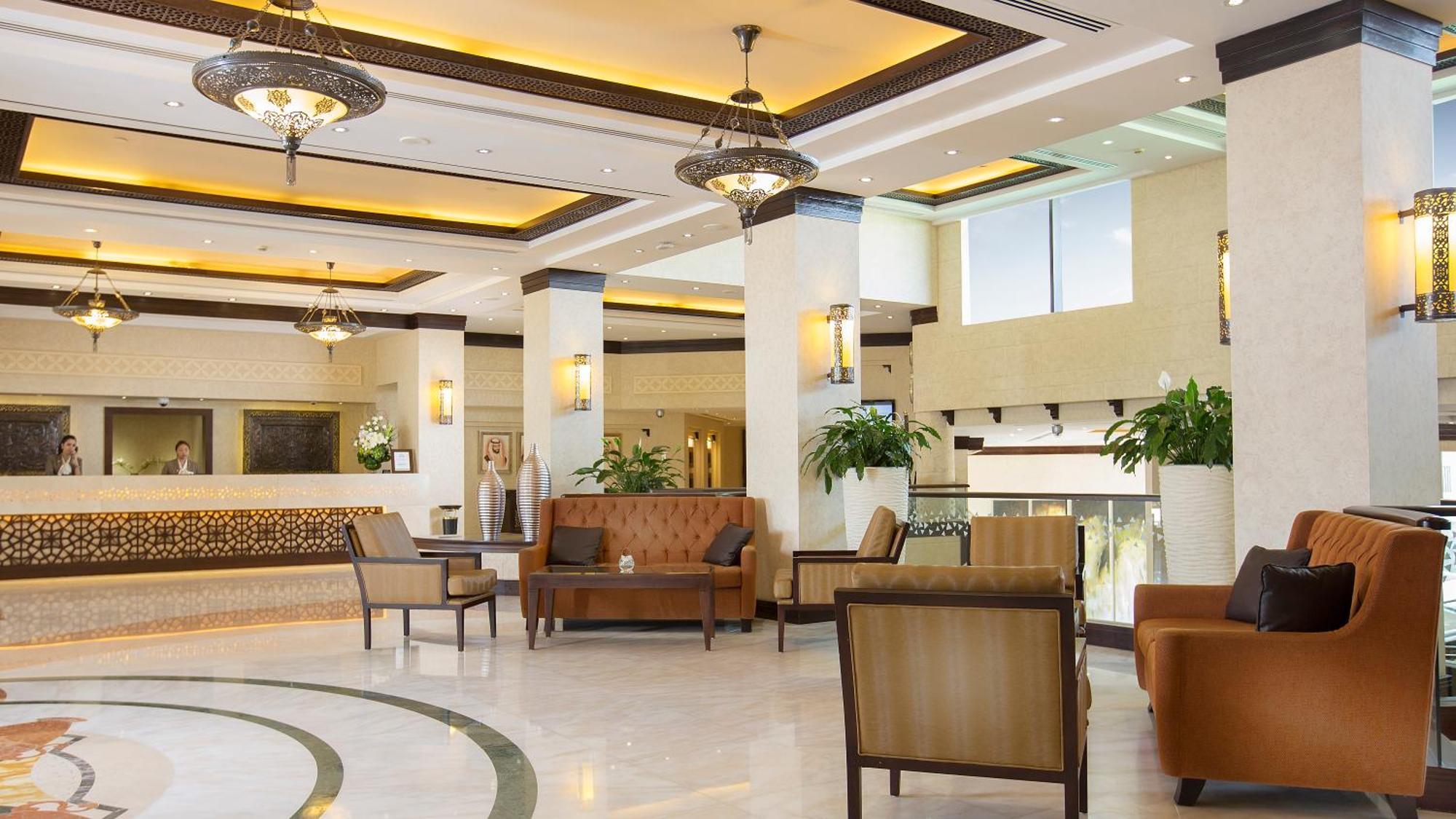 دانات منتجع العين المظهر الخارجي الصورة Lobby