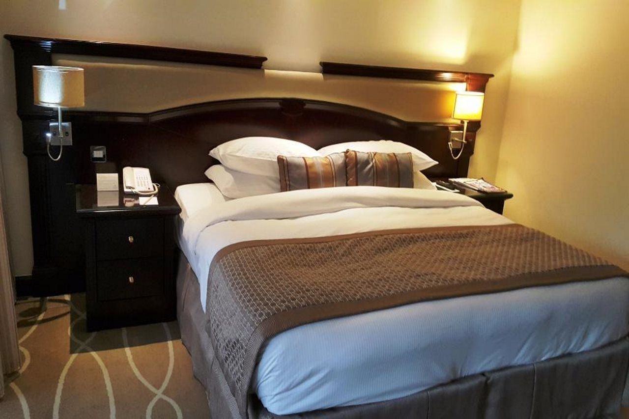 دانات منتجع العين المظهر الخارجي الصورة A room at the hotel