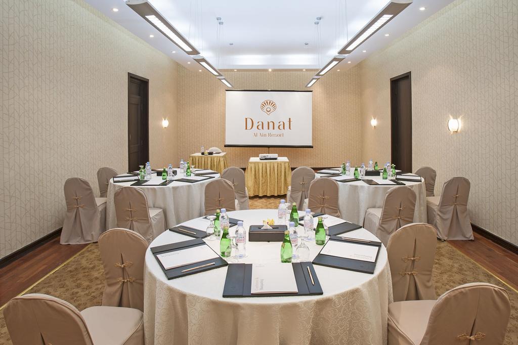 دانات منتجع العين المظهر الخارجي الصورة Meeting room