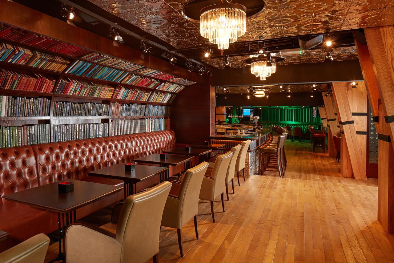 دانات منتجع العين المظهر الخارجي الصورة Interior of the restaurant